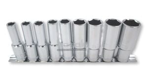 Ceta Form C24-RH09 9 Parça 10-22mm 1/2’’ Derin Lokma Takımı