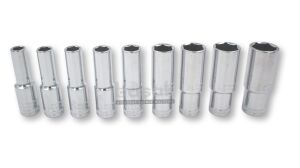 Ceta Form C24-RH09 9 Parça 10-22mm 1/2’’ Derin Lokma Takımı