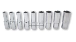 Ceta Form C24-RH09 9 Parça 10-22mm 1/2’’ Derin Lokma Takımı