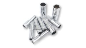 Ceta Form C24-RH09 9 Parça 1/2’’ 6 Köşe Derin Lokma Anahtar Takımı