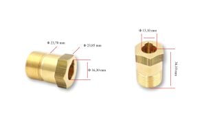 CX0059 70-95 mm² Kaynak Makinesi Bağlantı Soketi Dişi Trafimet İtalyan