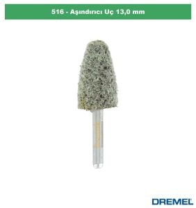 DREMEL 516 Aşındırıcı uç 2615051632