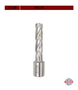 3Keego 12 x 55 mm HSS Manyetik Matkap Ucu SHC55
