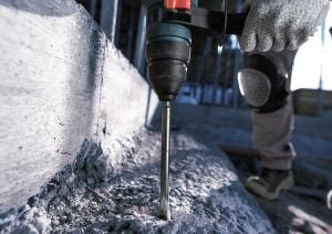 Bosch Pro SDS Plus-4C 250x20 mm Kırıcı Yassı Keski 2608690553