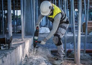 Bosch Pro SDS Plus-4C 250x20 mm Kırıcı Yassı Keski 2608690553