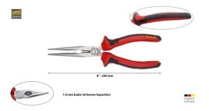 Ceta Form 200 mm Kargaburun Polisajlı-DuoTech Sap E15-41-0200