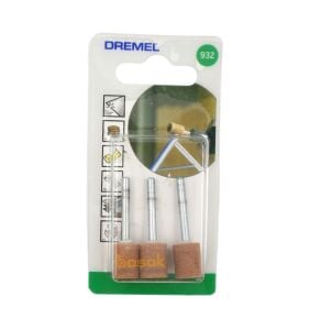 DREMEL 932 Alüminyum Oksit Taşlama Taşı 9,5 mm (3 Adet) 26150932JA
