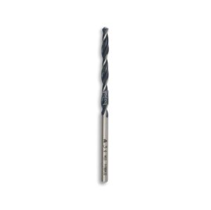 MTE 3 mm Haddeli Metal Matkap Ucu HSS DIN 338