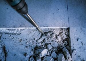 Bosch Pro SDS Max-5C Rtec 400x25 mm Kırıcı Yassı Keski 2608690551