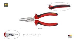 Ceta Form 160 mm Kargaburun Polisajlı-DuoTech Sap E15-41-0160