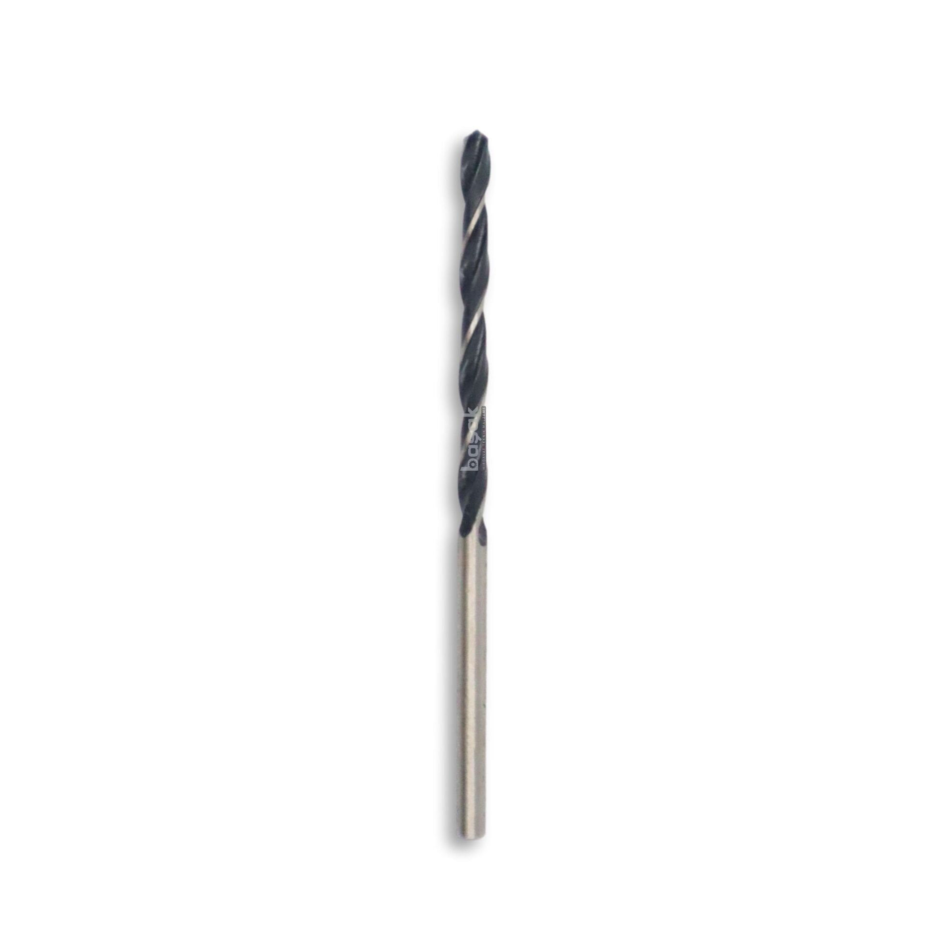 MTE 2,5 mm Haddeli Metal Matkap Ucu HSS DIN 338