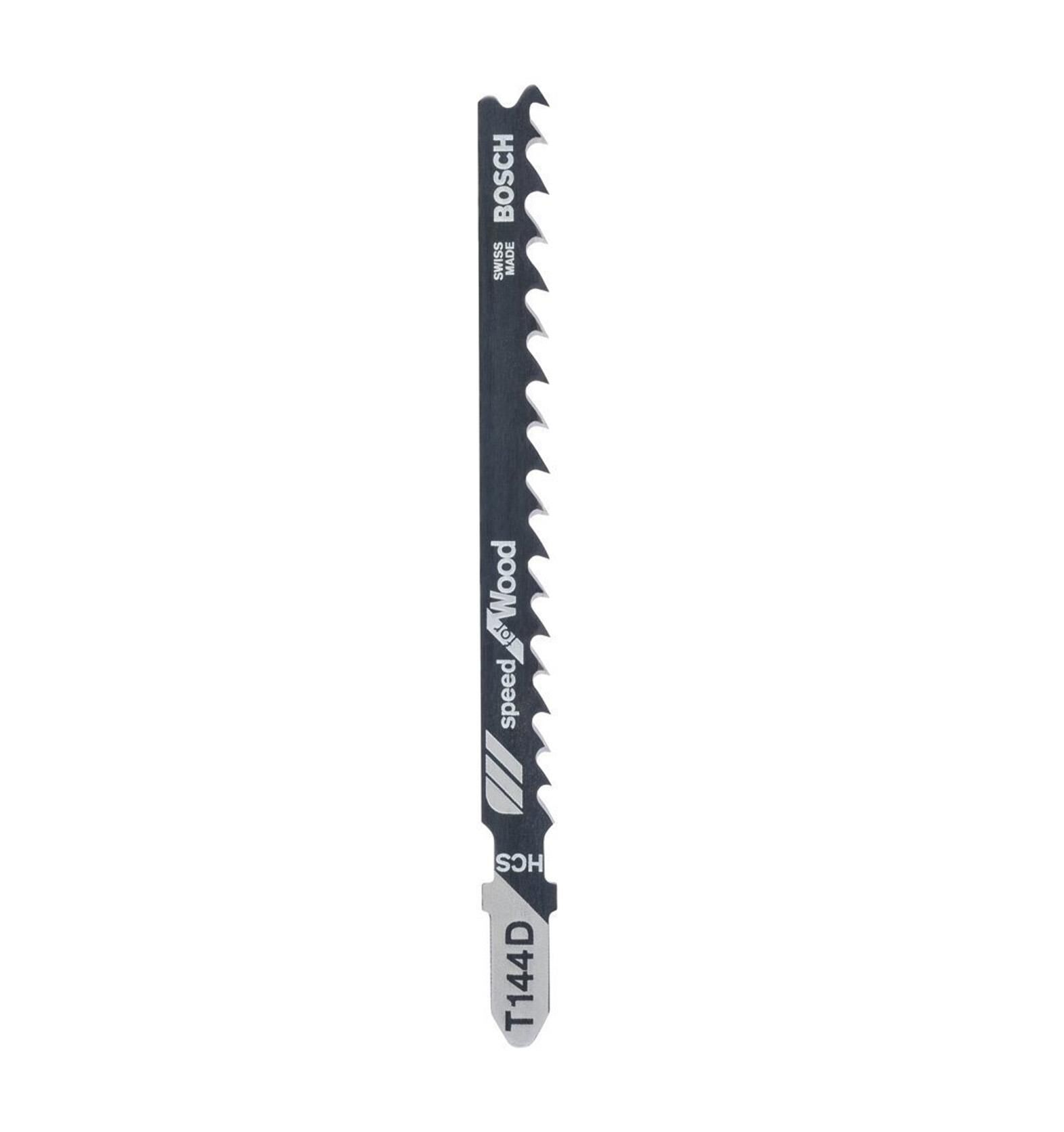 T 144 D Eko. Hızlı Kesim Ahşap Dekupaj Ucu 25'li 2608633625
