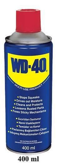 Wd 40 Koruyucu Yağlayici Pas Sökücü Sprey 400ml
