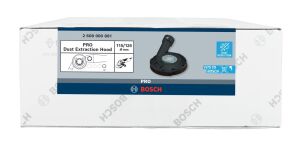 Bosch Pro 115/125 mm Yeşil Seri Avuç Taşlama Toz Emme Başlığı 2608000881