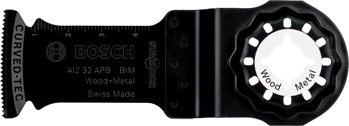 Bosch Starlock - AIZ 32 APB - BIM Ahşap ve Metal İçin Daldırmalı Testere Bıçağı 10'lu 2608664470