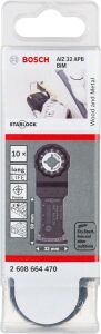 Bosch Starlock - AIZ 32 APB - BIM Ahşap ve Metal İçin Daldırmalı Testere Bıçağı 10'lu 2608664470