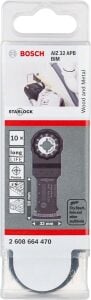 Bosch Starlock - AIZ 32 APB - BIM Ahşap ve Metal İçin Daldırmalı Testere Bıçağı 10'lu 2608664470