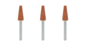 DREMEL 953 Alüminyum Oksit Taşlama Taşı 6,4 mm (3 Adet) 26150953JA
