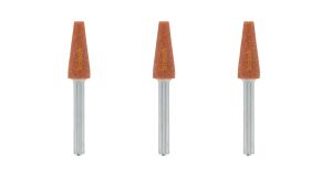 DREMEL 953 Alüminyum Oksit Taşlama Taşı 6,4 mm (3 Adet) 26150953JA