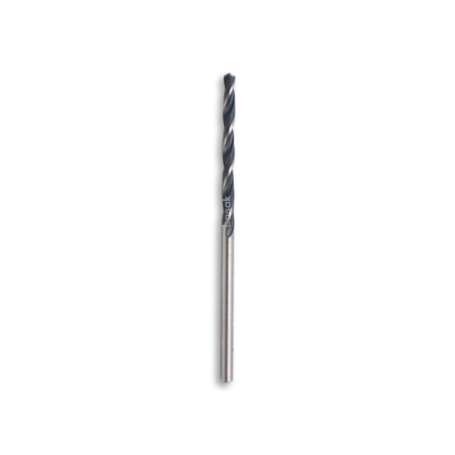 MTE 2 mm Haddeli Metal Matkap Ucu HSS DIN 338
