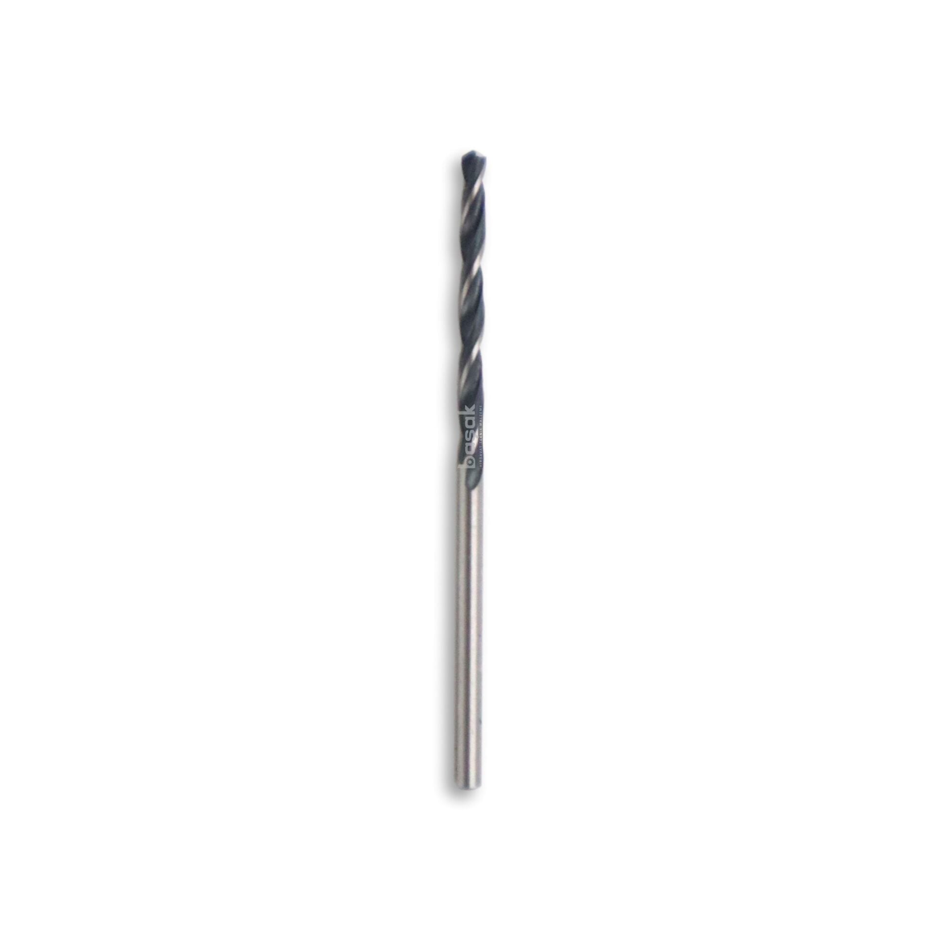 MTE 2 mm Haddeli Metal Matkap Ucu HSS DIN 338