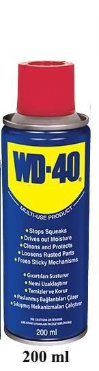Wd 40 Koruyucu Yağlayici Pas Sökücü Sprey 200ml