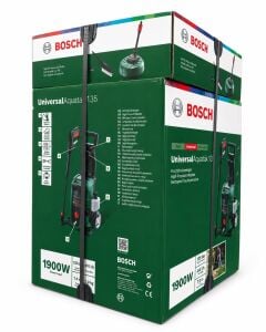 Bosch Aquatak 135 Basınçlı Yıkama + Oto ve Ev Yıkama Kiti 0615992627