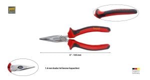 Ceta Form 160 mm Kargaburun Parlak Krom-DuoTech Sap E15-11-0160