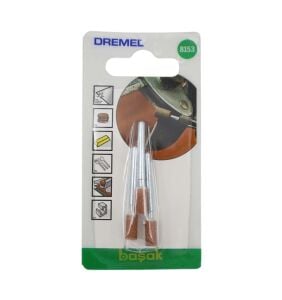DREMEL 8153 Alüminyum Oksit Taşlama Taşı 4,8 mm (3 Adet) 26158153JA