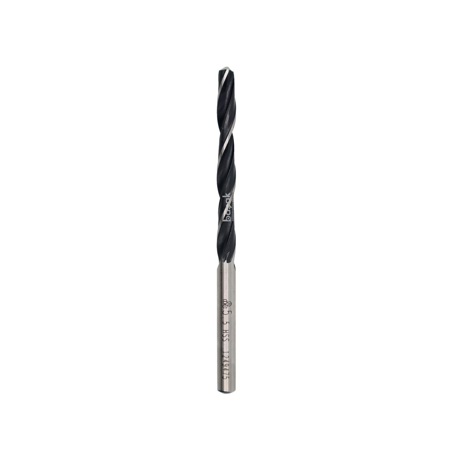 MTE 5,5 mm Haddeli Metal Matkap Ucu HSS DIN 338