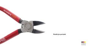 Ceta Form 160 mm Plastik için Yan Keski E09-44-0160