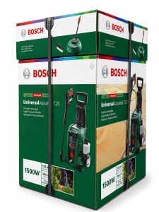 Bosch Aquatak 125 Basınçlı Yıkama + Oto ve Ev Yıkama Kiti 061599262D