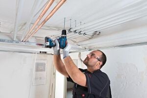 Bosch GSB 18V-65 Akülü Darbeli Matkap (Akü ve Şarj Yoktur) 06019N3102