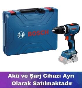 Bosch GSB 18V-65 Akülü Darbeli Matkap (Akü ve Şarj Yoktur) 06019N3102