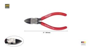 Ceta Form 140 mm Plastik için Yan Keski E09-44-0140