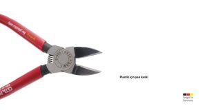 Ceta Form 140 mm Plastik için Yan Keski E09-44-0140