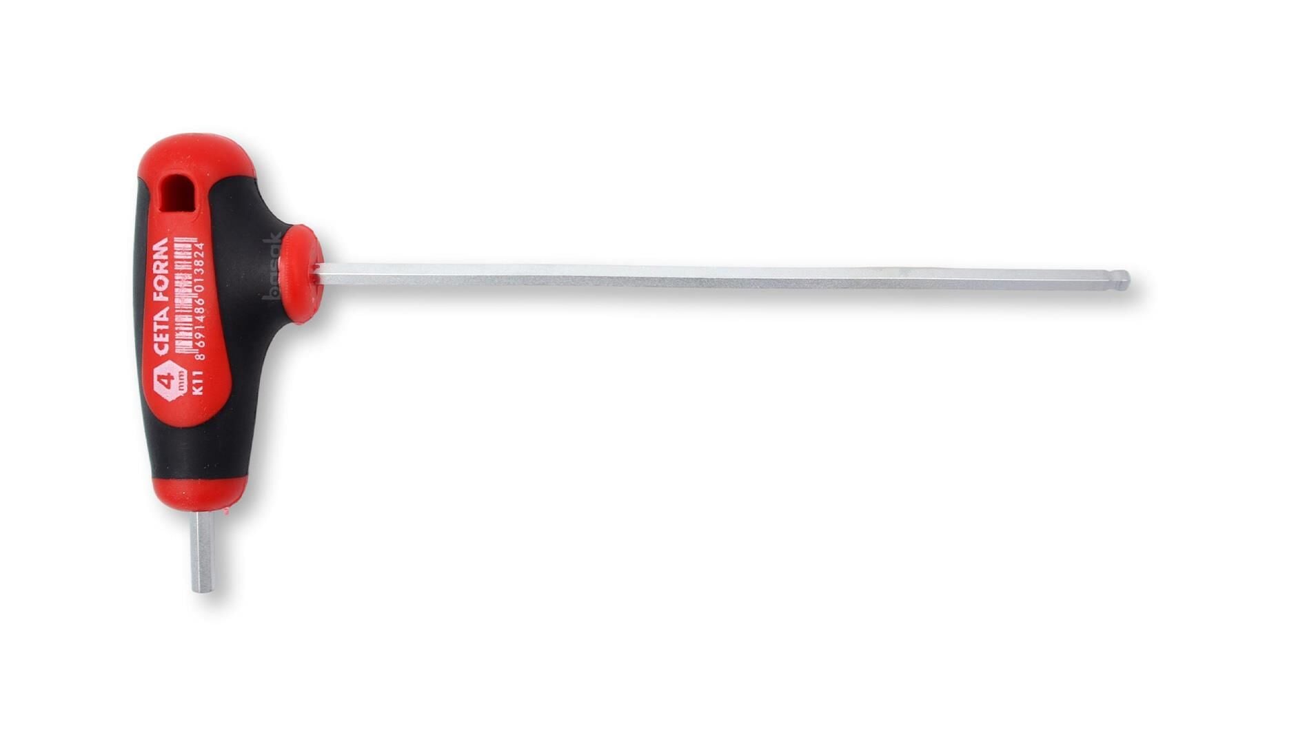 Ceta Form 4 mm T Saplı Topbaşlı Allen K11-040-150