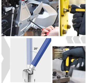 Ceta Form 4 mm T Saplı Topbaşlı Allen K11-040-150