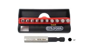 Ceta Form 2-6mm Allen Bits Uç Takımı + Tutucu 11 Parça CB/ST114