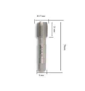 MTE G 3/8 x 19 Diş El Kılavuzu Takımı 2’li HSS DIN 5157