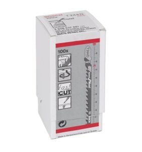 T 244 D Hesaplı Kavisli Hızlı Ahşap Dekupaj Ucu 100'lü 2608637881