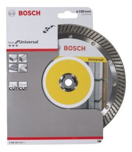 Bosch Best 180 mm Beton, Tuğla, Taş  Turbo Kesme Diski 2608602674