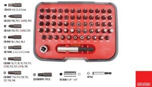 Ceta Form CB/ST61 61 Parça Bits Uç Takımı