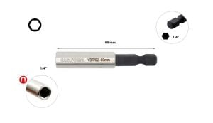 Ceta Form CB/ST61 61 Parça Bits Uç Takımı