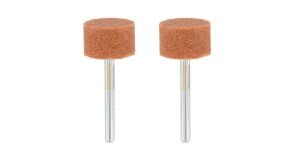 DREMEL 8193 Alüminyum Oksit Taşlama Taşı 15,9 mm (2 Adet) 26158193JA
