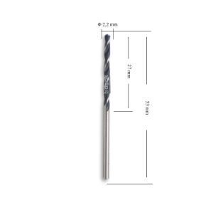 MTE 2,2 mm Haddeli Metal Matkap Ucu HSS DIN 338