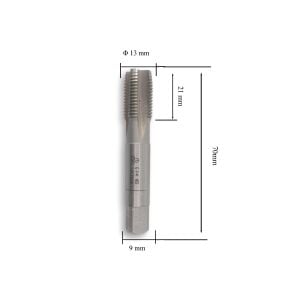 MTE G 1/4 x 19 Diş El Kılavuz Takımı 2’li HSS DIN 5157