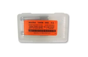 MTE G 1/4 x 19 Diş El Kılavuz Takımı 2’li HSS DIN 5157
