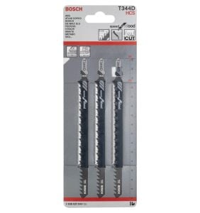 T 344 D Uzun Ahşap Dekupaj Testere Bıçağı 3'lü 2608637944