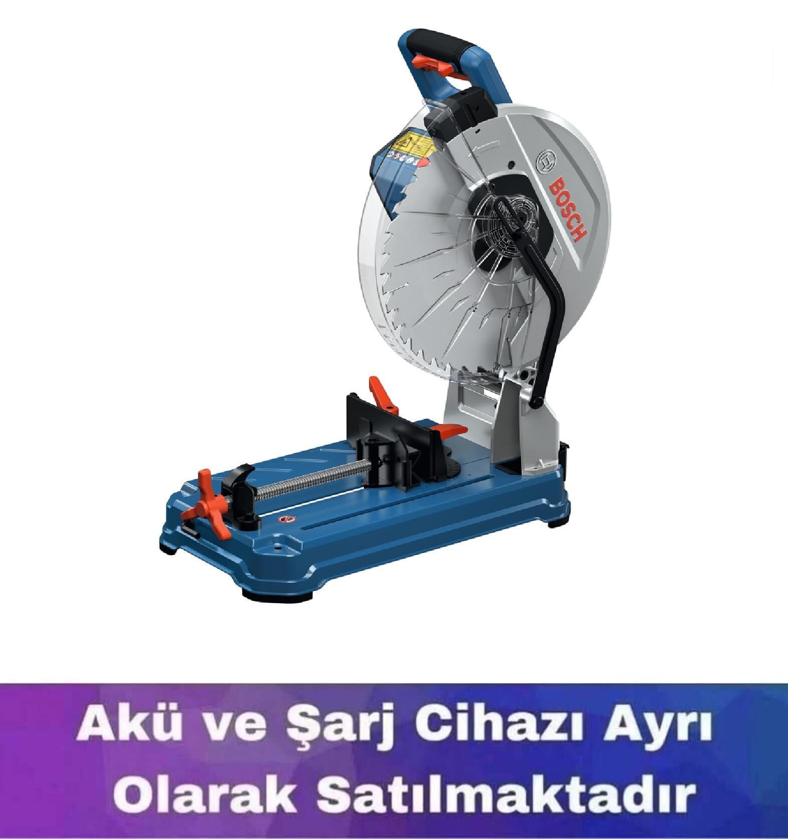 Bosch GCD 18V-355 Akülü Kuru Kesim Elmaslı Profil Kesme (Solo) 0601B59000
